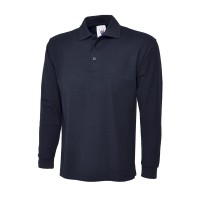 UC113 Long Sleeve  Polo Shirt